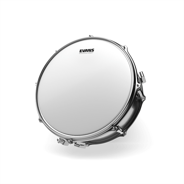 Evans G1 Coated Power Center Reverse Dot Drum Head - 14"