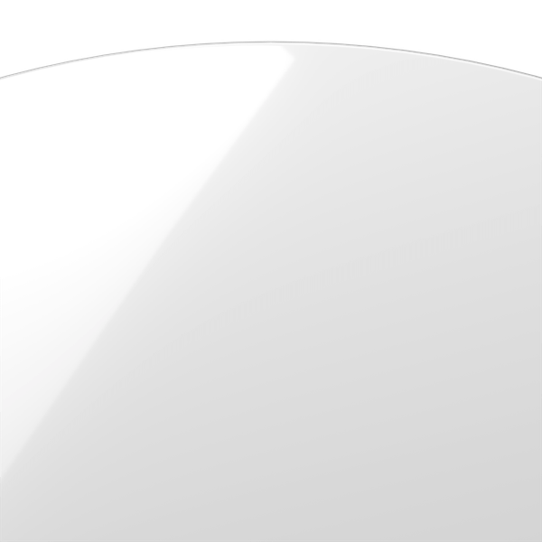 Evans EQ3 No Port Smooth White Bass Drum Head -18''