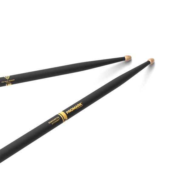Promark Rebound 5A ActiveGrip Wood Tip