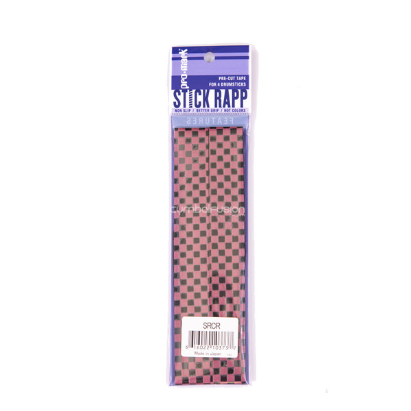 Promark Stick Rapp - Checkered Red/Black