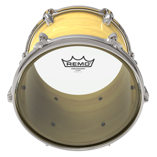 Remo Ambassador Clear 12" Drum Head