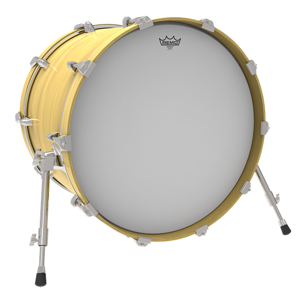 Remo Emperor Coated 22" Bass Drum Head