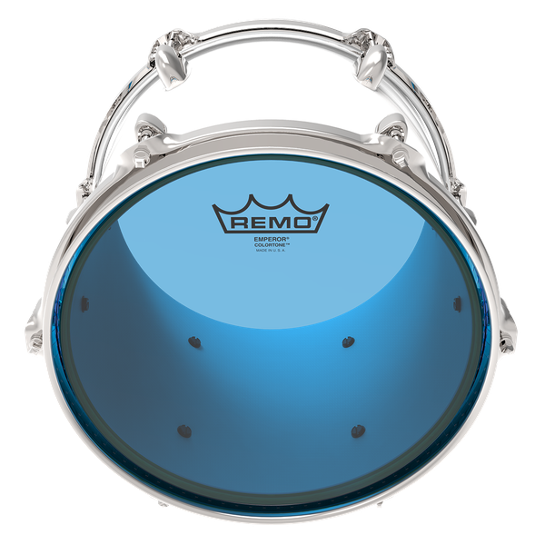 Remo Emperor Colortone Blue 16" Drum Head