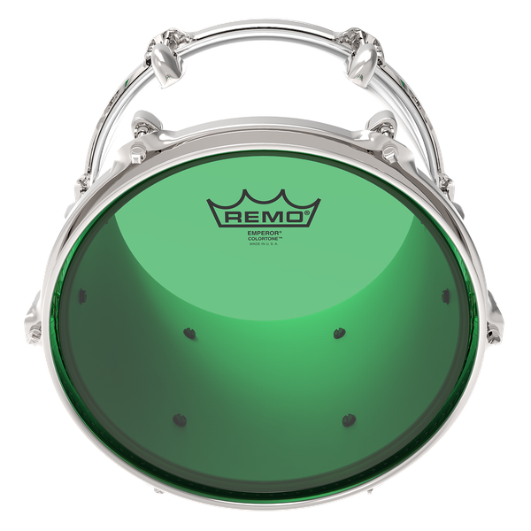 Remo Emperor Colortone Green 12" Drum Head