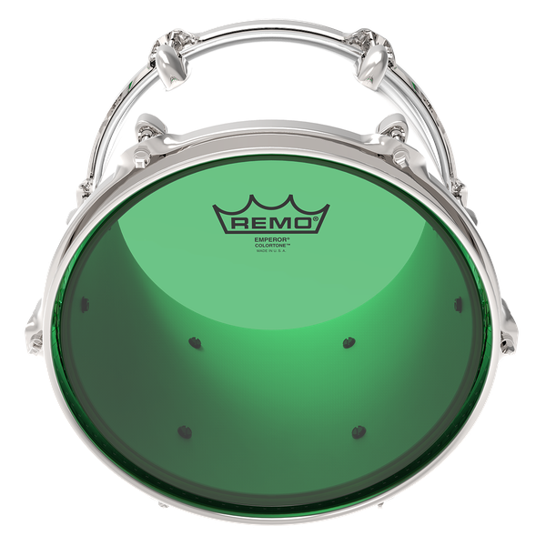 Remo Emperor Colortone Green 14" Drum Head
