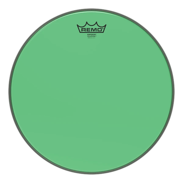 Remo Emperor Colortone Green 18" Drum Head BE-0318-CT-GN
