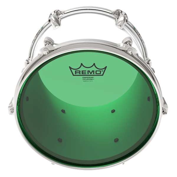 Remo Emperor Colortone Green 18" Drum Head