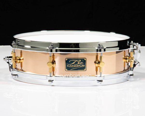 Canopus 4x14 Bronze Piccolo Snare