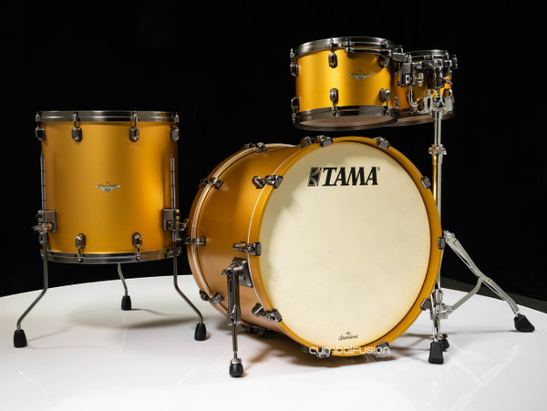Tama Starclassic Maple 4pc Shell Pack - Satin Aztec Gold