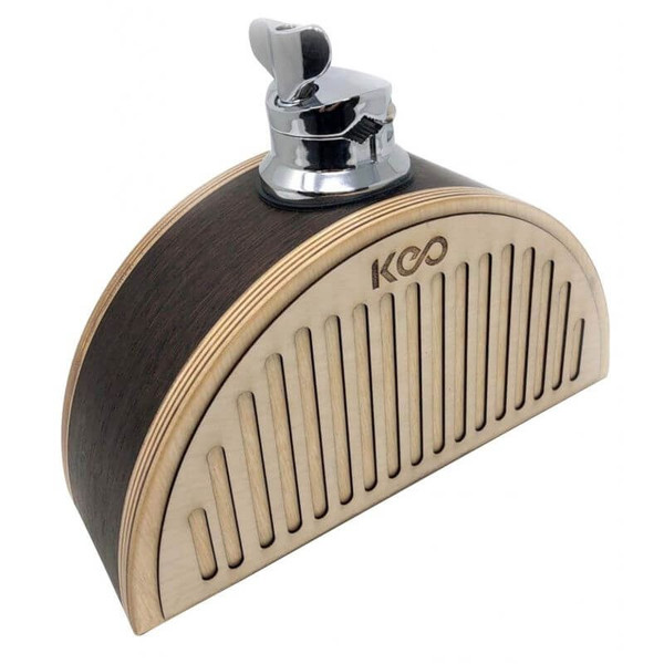 Keo Percussion Woodblock Guiro KEO-GUI-BLK