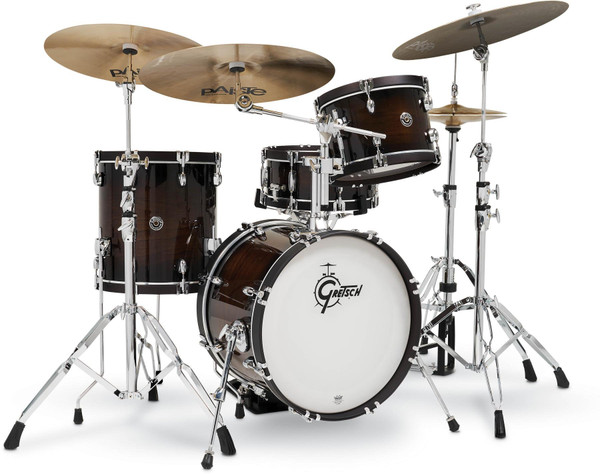 Gretsch Catalina Special Edition 4pc Shell Pack - Walnut Burst CS2-J484-WB