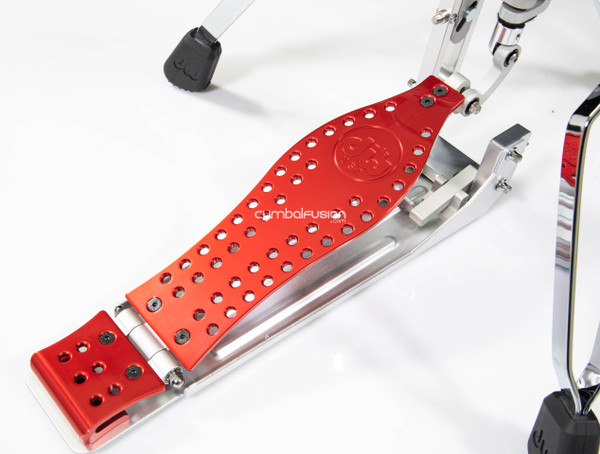 DW USA Machined Direct Drive Hi Hat Stand 3-Leg- Special Edition Red
