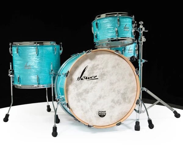 Sonor Vintage Series 4pc Shell Pack 13/16/22/14SD - California Blue