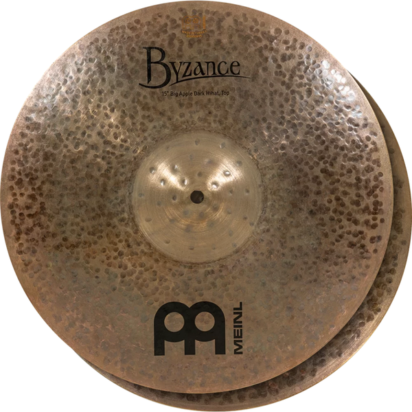Meinl Byzance 15" Big Apple Dark Hi-Hat, pair
