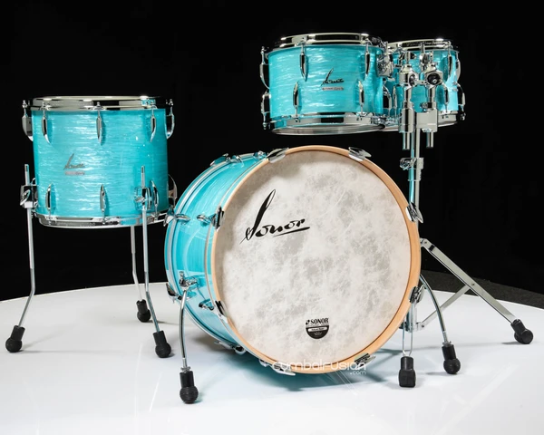Sonor Vintage Series 4pc 10/12/14/20 - California Blue