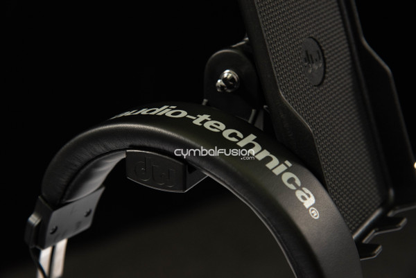 DW Mountable Headphone / Cell Phone Holder + DWSMMG-5 Clamp