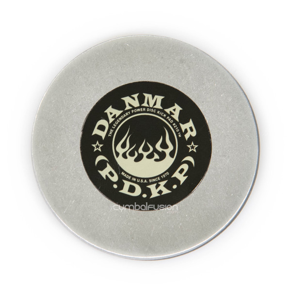 Danmar Metal Kick Bass Drum Patch (made from Cold-Rolled Alloy)