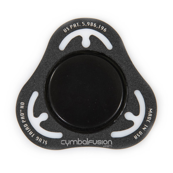 Slug Triad Heavy Duty Pad Batter Badge - Black