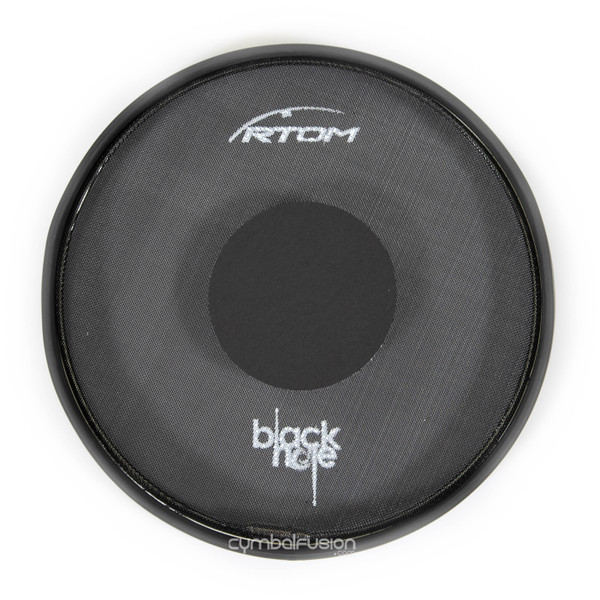 RTOM Black Hole 10" Snap-On Mesh Practice Pad