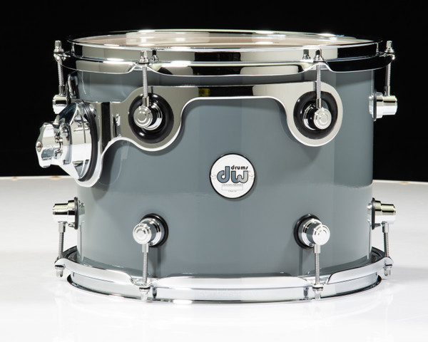 DW Design Series 9x12 Tom - Steel Grey