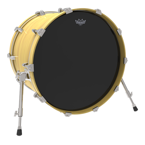 Remo Ambasssador Ebony 18"  Bass Drum Head