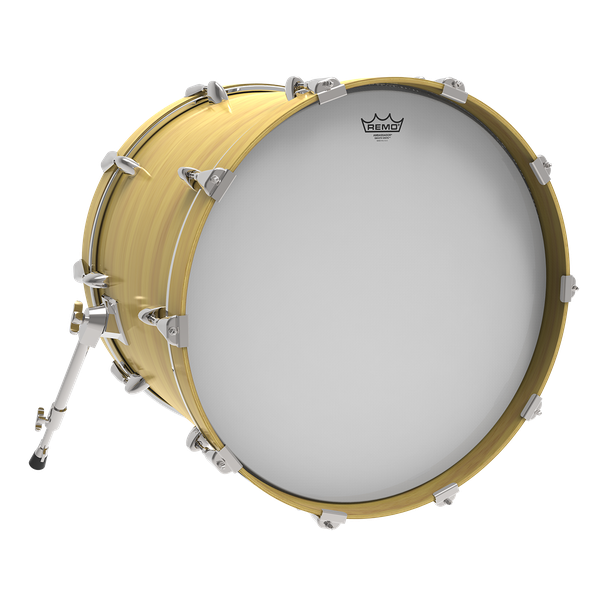 Remo Ambasssador Smooth White 20"  Bass Drum Head