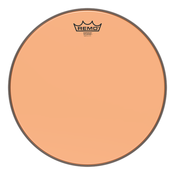 Remo Emperor Colortone Orange 16" Drum Head