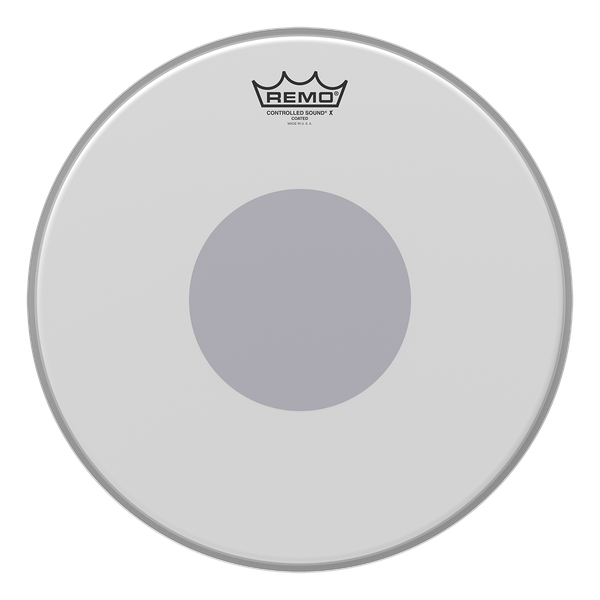 Remo Controlled Sound X Coated Black Dot 14" Drum Head