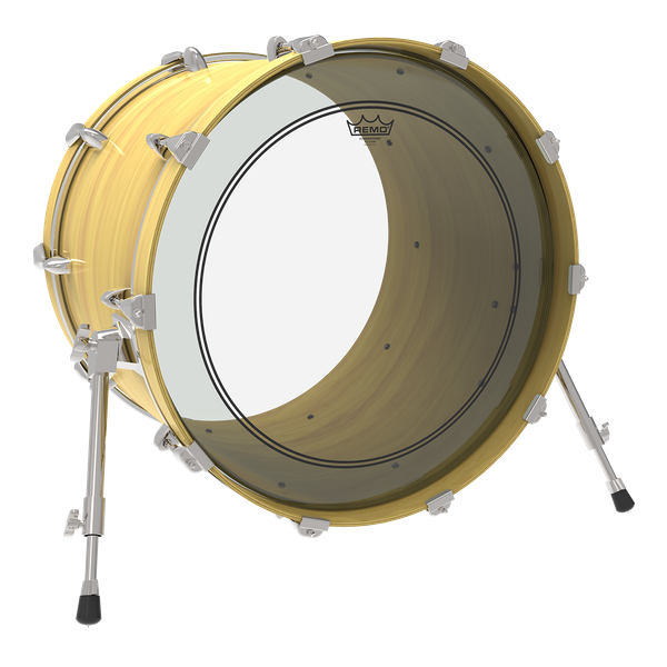 Remo Powerstroke P3 Clear 20" Drum Head