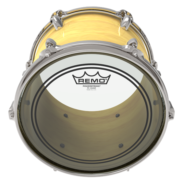 Remo Powerstroke P3 Clear 8" Drum Head