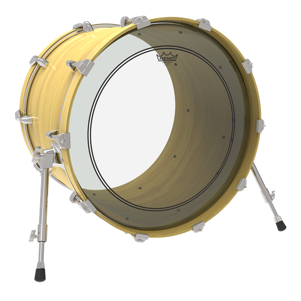 Remo Powerstroke P3 Clear 22" Drum Head