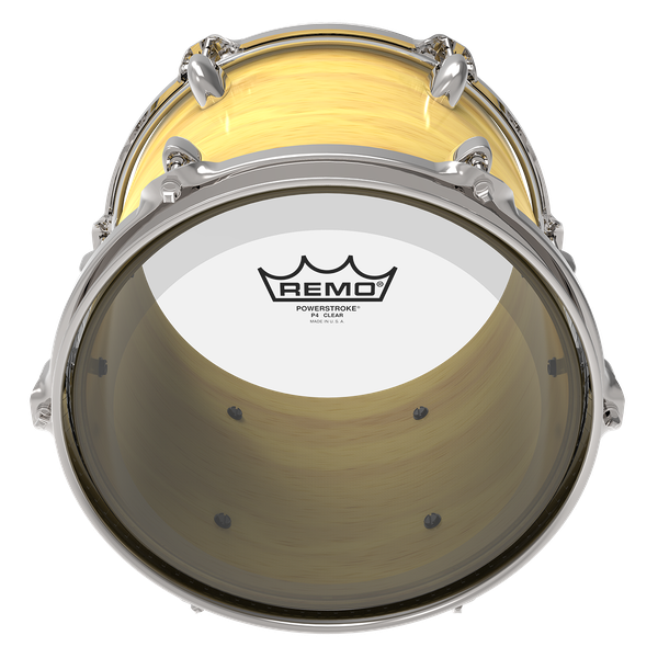 Remo Powerstroke P4 Clear 12" Drum Head