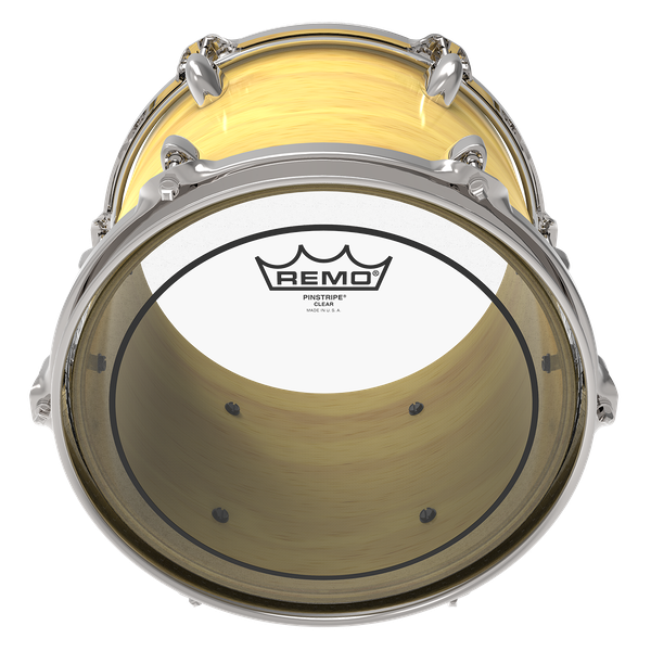 Remo Pinstripe Clear 12" Drum Head