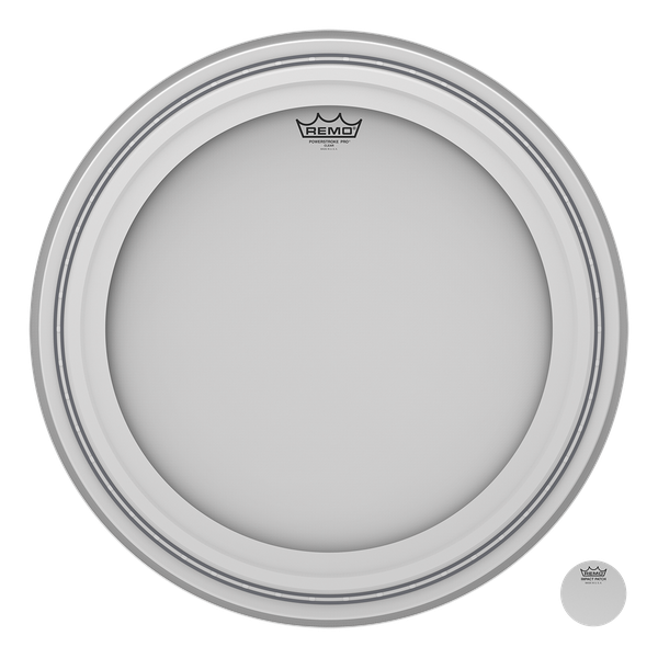 Remo Powerstroke Pro Coated 20" Bass Drum Head