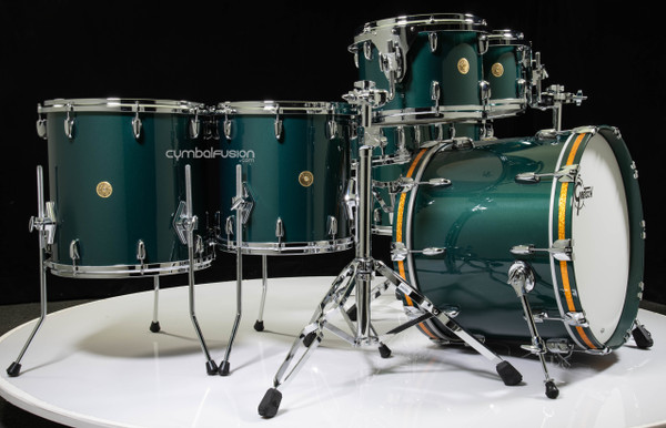 Gretsch USA Custom 8pc 10/12/13/14/16/18/22/14SD