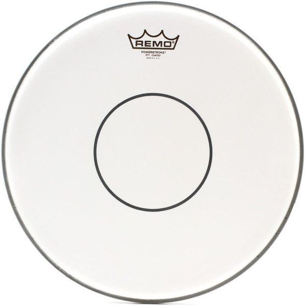 Remo P77 Powerstroke 77 Coated Clear Dot 13" Snare Drumhead