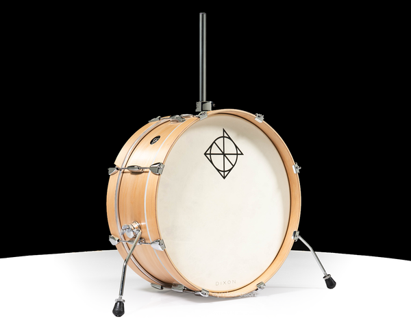 Dixon LIttle Roomer 7x20 Bass Drum - Satin Natural (L0720SN)