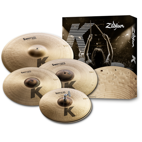 Zildjian K Sweet Cymbal Pack
