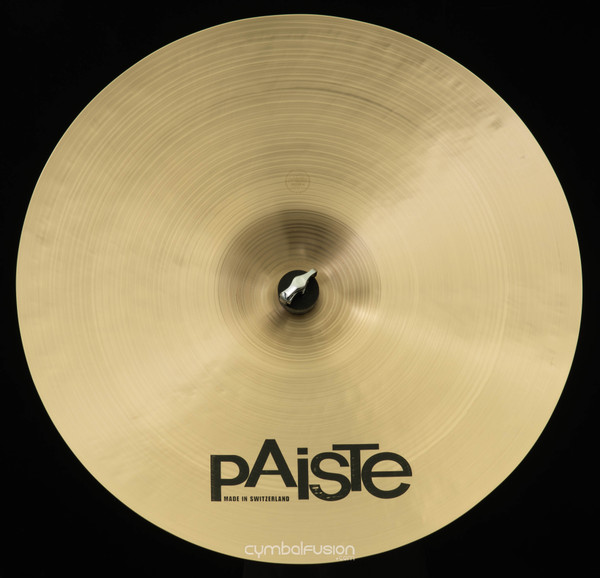 Paiste 20" Twenty Prototype Crash