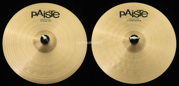 Paiste 14" 2002 Prototype Hi-Hats
