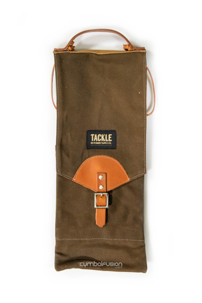 Tackle Waxed Canvas Compact Stick Case - Forest Green