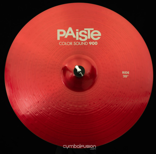 Paiste 20" 900 Color Sound Red Ride