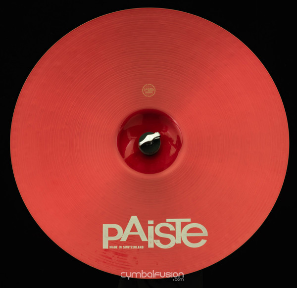 Paiste 19" 900 Color Sound Red Crash