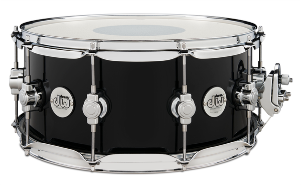 DW Design Series 6.5x14 Piano Black Snare Drum