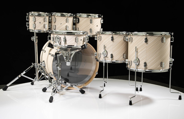PDP Concept Series Maple 7pc  Shell Pack- Twisted Ivory