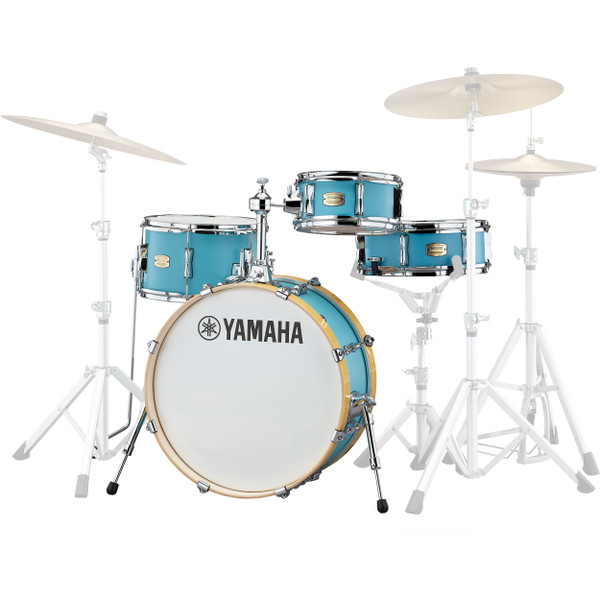 Yamaha Stage Custom Hip Gig 4pc - Matte Surf Green