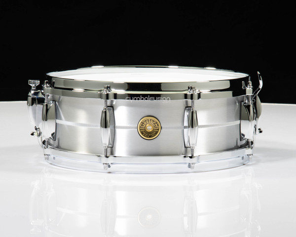 Grestch Solid Aluminum 5x14 Snare Drum