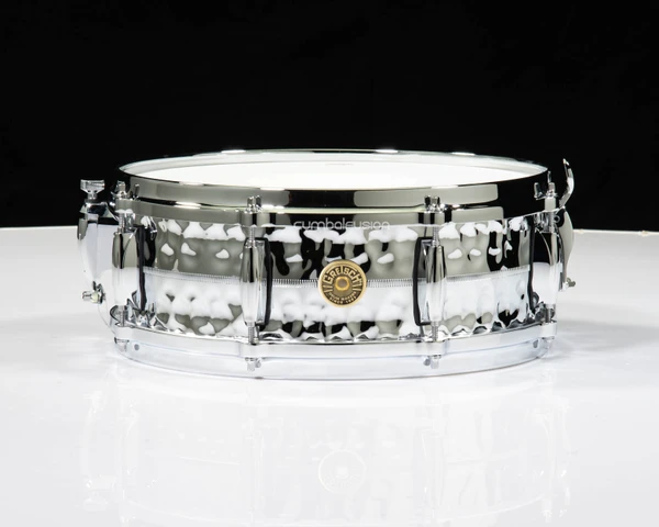 Gretsch G4160HB 14" x 5" Chrome Over Brass Snare Drum