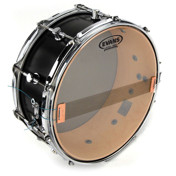 Evans Hazy 300 Snare Side Resonant Drum Head - 14"