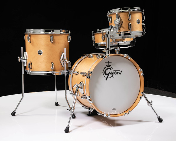 Gretsch Brooklyn Micro 4pc Shell Pack - Satin Natural